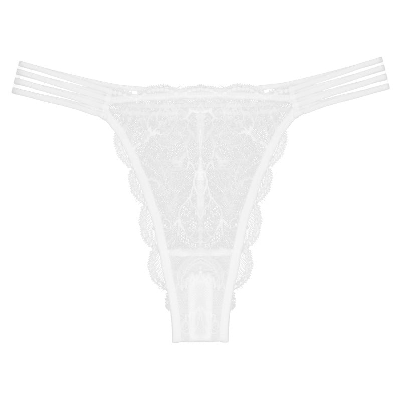 Cosycrazy® Lace French Cut Thong