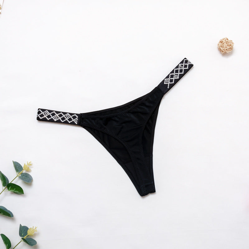 Buy Brazilian Brief Women's Comfortable Playful High Waist Hollowed Out  Sexy Underwear Thong Panties Lot Large Online at desertcartSeychelles