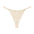 Cosycrazy® Seamless Low-Rise Cotton Crotch G-String