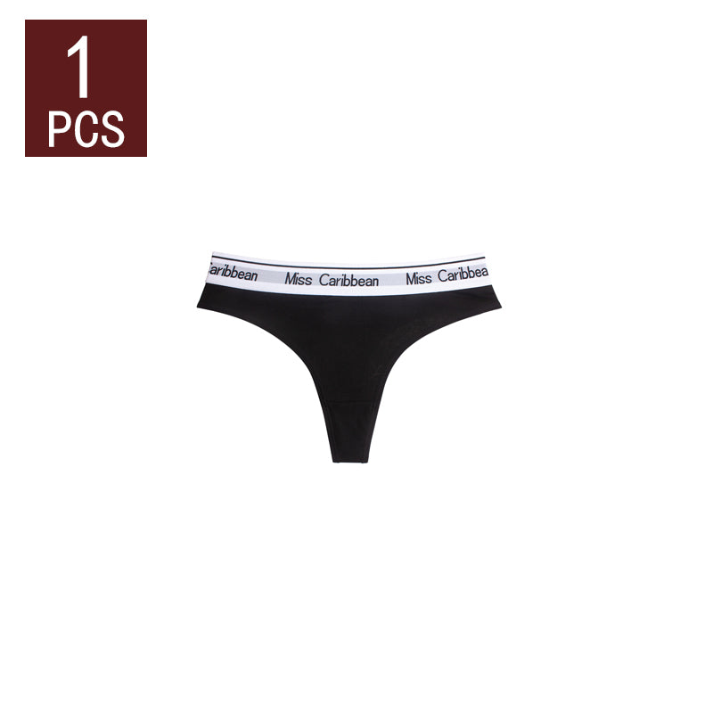 Cosycrazy® Seamless Low-Rise Pleated Design G-String