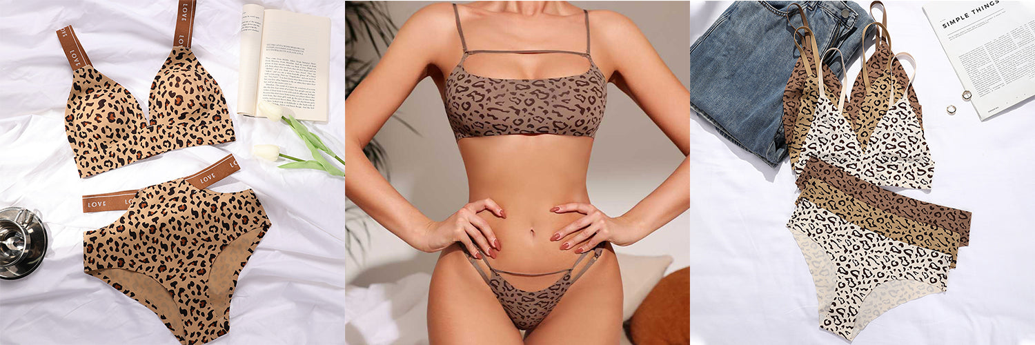 How to choose a leopard print underwear that suits you.