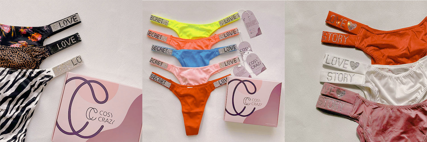 COSYCRAZY LOVE BRAZILIAN PANTIES: The Perfect Combination of Style and Comfort