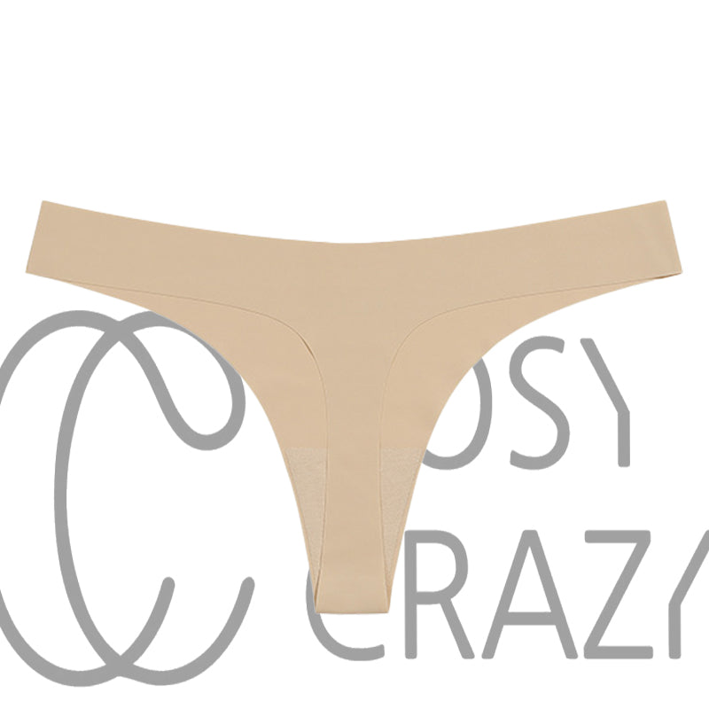 Cosycrazy® PINK Seamless Thong