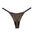 Cosycrazy® Metal Ice Silk Bikini Thong