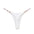 Cosycrazy® Metal Ice Silk Bikini Thong