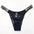 Cosycrazy® Wide Strap Ultra Thin Lace Brazilian Panty With Shiny