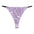 Cosycrazy® Low-Rise Cotton Crotch G-String