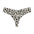 Cosycrazy® Seamless Leopard Print Thong