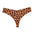 Cosycrazy® Seamless Leopard Print Thong