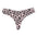 Cosycrazy® Seamless Leopard Print Thong